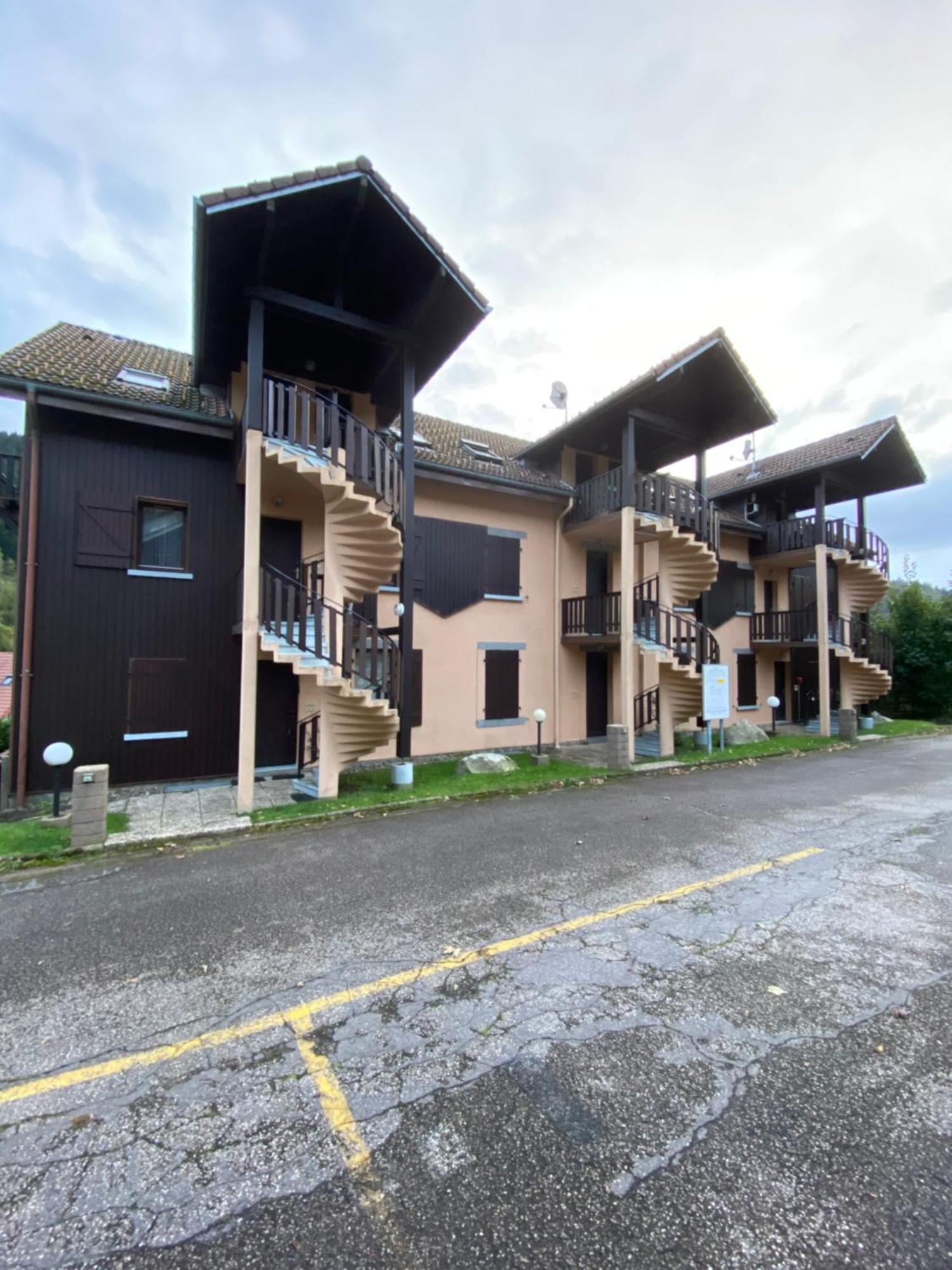 Appartment 4 Personnes La Bresse Extérieur photo